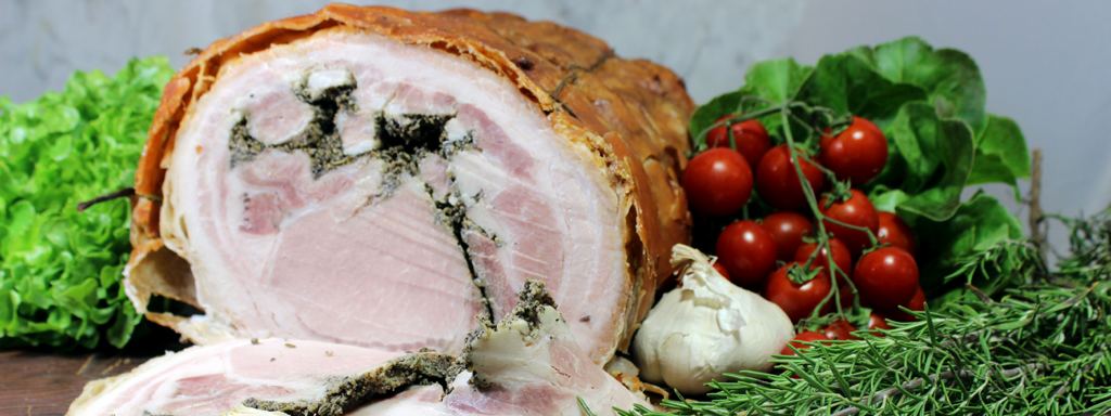 Porchetta artigianale