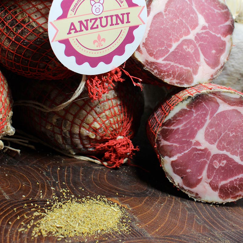 Capocollo stagionato